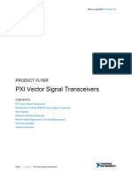 5840 Pxi Vector Signal Transceivers