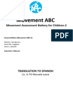 Movement ABC Assessment