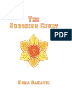 The Sunshine Court - Nora Sakavic