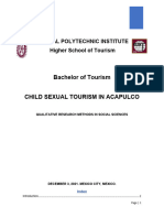 Child Sexual Tourism in Acapulco