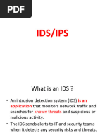 Ids Ips