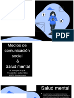 Redes Sociales y Salud Mental - PPT - Ajn