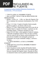 Día 7 Atando Al Hombre Fuerte - Evangelista Josué