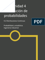 U4 - Distribución - Probabilidades - Continuas Guía 1