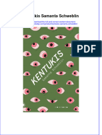 Kentukis Samanta Schweblin Full Chapter Download PDF