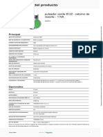 Schneider Electric - Harmony-XB4-Pulsador-metálico - XB4BP31