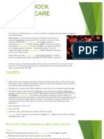 Karina Valderrama Septic Shock Nursing Care Process