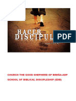 Biblical Discipleship Project