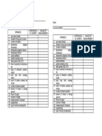 Psychological Statistics (Worksheet 1)