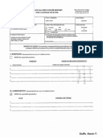 Kevin T Duffy Financial Disclosure Report For 2010