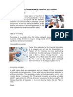 Theoretical Framework of Financial Accounting