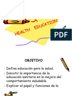 Educación para La Salud