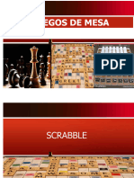 Juegos de Mesa-Ppt - Todos Los Temas