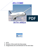 IATA Area Class