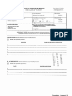 Joseph R Goodwin Financial Disclosure Report For 2009