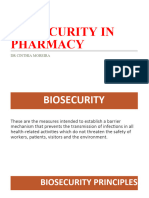 Biosafety in Pharmacy