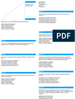 Exercícios Massas de Ar (Geografia)