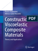 Constructional Viscoelastic Composite Materials Theory and Application