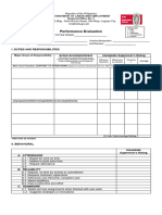 Final - Revised Accomp Report Performance Evaluation 2