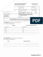 David G Campbell Financial Disclosure Report For 2010