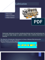 Hydrostatic Lubrication