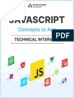 Master Javascript Interview Asked Concepts