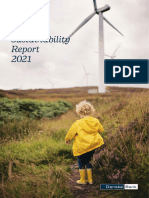 Sustainability Report 2021