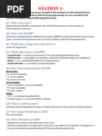 Critical care mock 3 - ٠٧٠٠٣٠