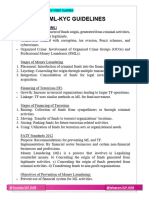 Unit 2 - AML - KYC Guiedlines