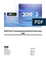 ACT Customization Guide For Discovery AIM
