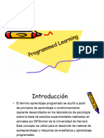 Aprendizaje Programado