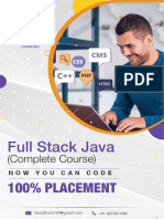 Java Full Stack Complete Course