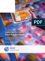 ISEAL Sustainability Claims Good Practice Guide