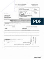 Joe L Heaton Financial Disclosure Report For 2010