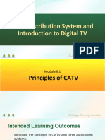 MTPPT6 - CATV Distribution System and Intro To DTV