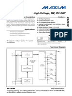 DS3502 DAC Digi-Pot 7Bit-15V