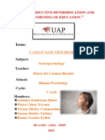 MONOGRAPH Language Disorders