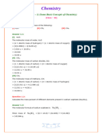 Cp. 1 (Some Basic Concepts of Chemistry)