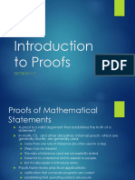 Logic and Proofs - 4