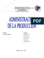 Trabajo de Admon de La Produccion