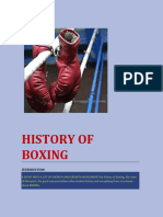 Boxing History