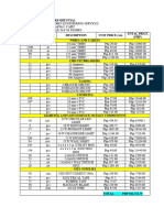 Estimate Sheet Final