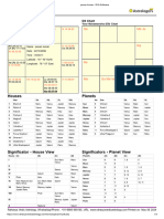 Pavan Kumar Birth Chart (Original)