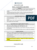 6palliative Care - Assignment 2 - Case Study