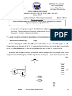 Gestion Des Systemes Electriques Et Electro LP MSAV Sujet 3