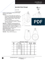 ESPECIFICACIONES TECNICAS Colgador Tipo Gota