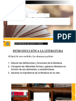 Módulo 1 - Introducción A La Literatura - Por Qué La Literatura