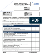 19-F12 Lista de Verificación de Inspección Diaria de Grúas Móviles