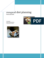 Hospital Diet Planning