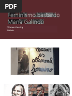 FeminismBastardo Galindo